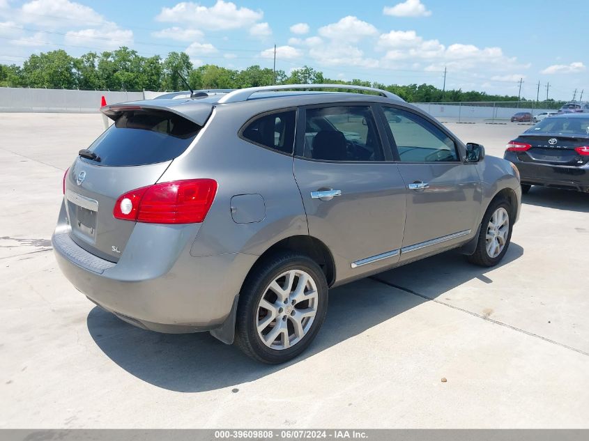 2011 Nissan Rogue Sv VIN: JN8AS5MTXBW565957 Lot: 39609808