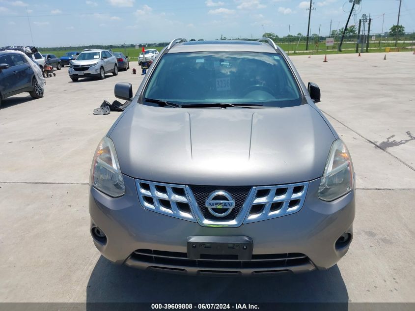 2011 Nissan Rogue Sv VIN: JN8AS5MTXBW565957 Lot: 39609808