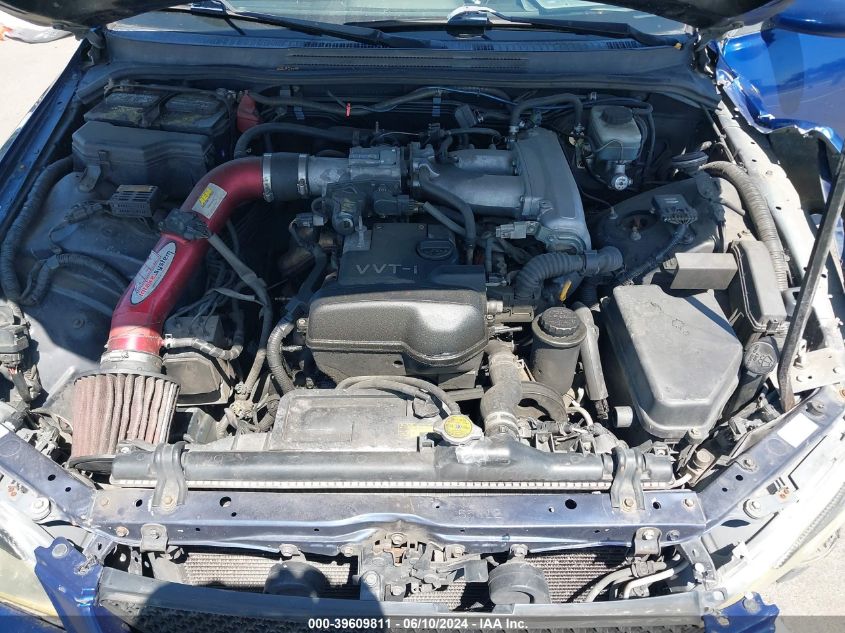 2001 Lexus Is 300 VIN: JTHBD182510032967 Lot: 39609811