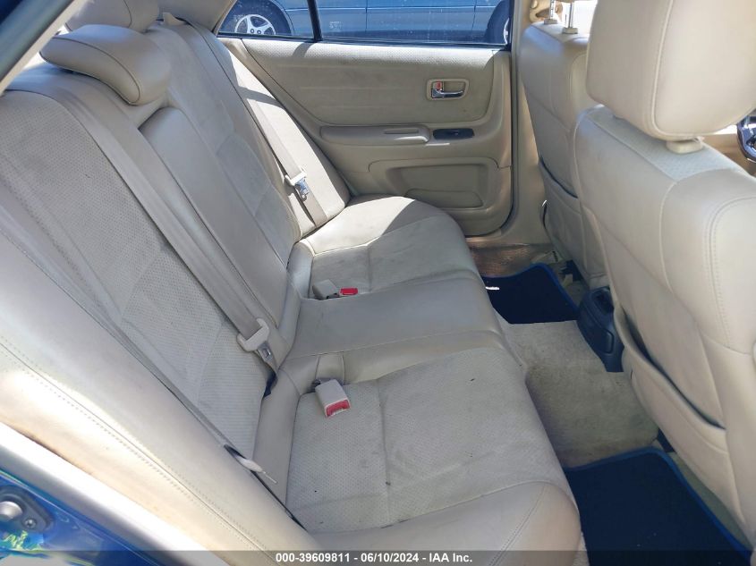 2001 Lexus Is 300 VIN: JTHBD182510032967 Lot: 39609811