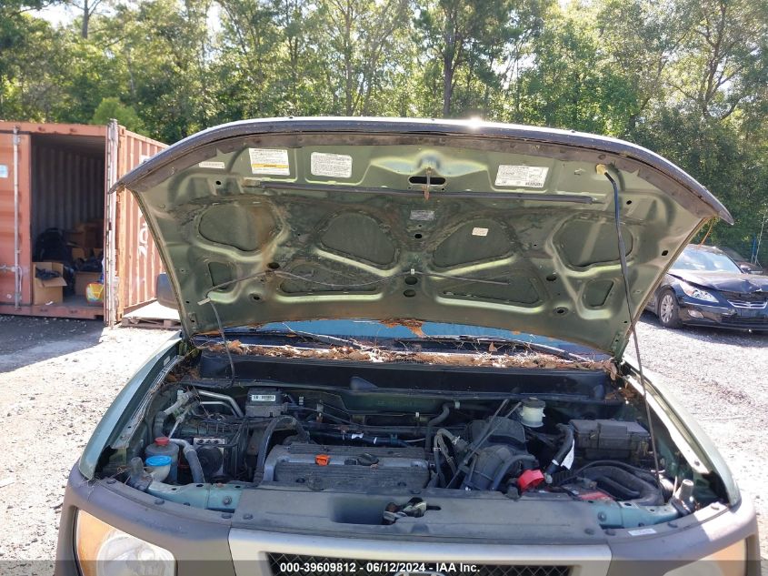 2004 Honda Element Ex VIN: 5J6YH28534L003111 Lot: 39609812