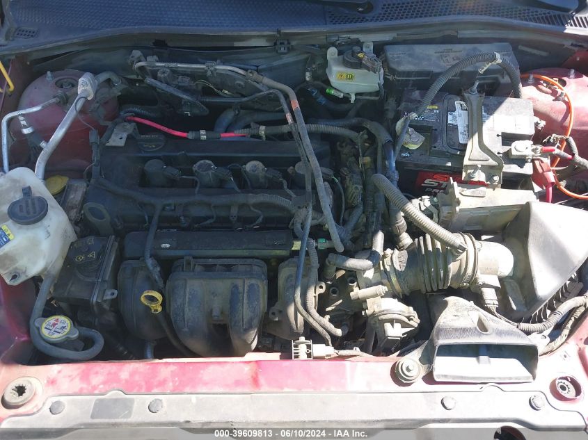 2011 Ford Focus Se VIN: 1FAHP3FNXBW124799 Lot: 39609813