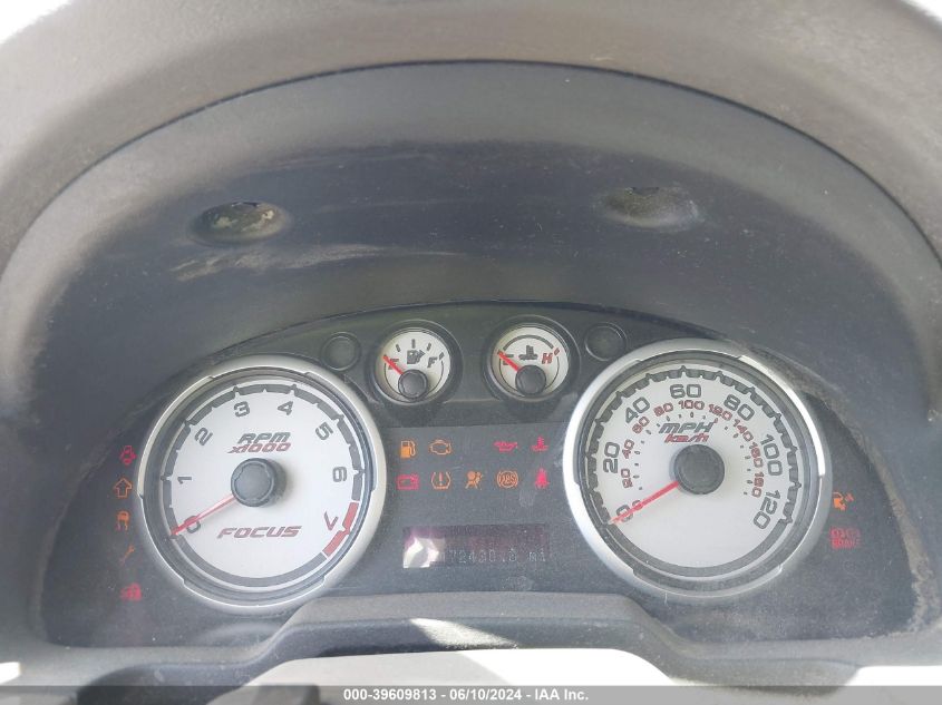 2011 Ford Focus Se VIN: 1FAHP3FNXBW124799 Lot: 39609813