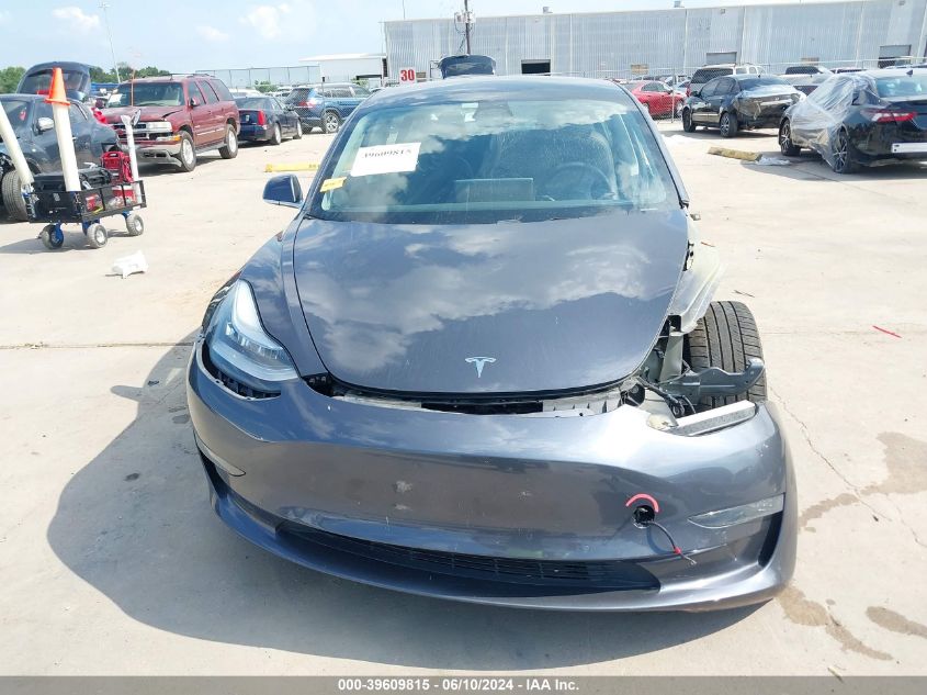 2019 Tesla Model 3 Long Range/Performance VIN: 5YJ3E1EB1KF432745 Lot: 39609815