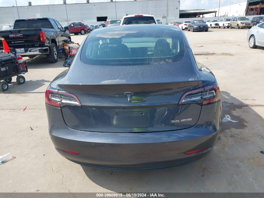 2019 TESLA MODEL 3 LONG RANGE/PERFORMANCE - 5YJ3E1EB1KF432745