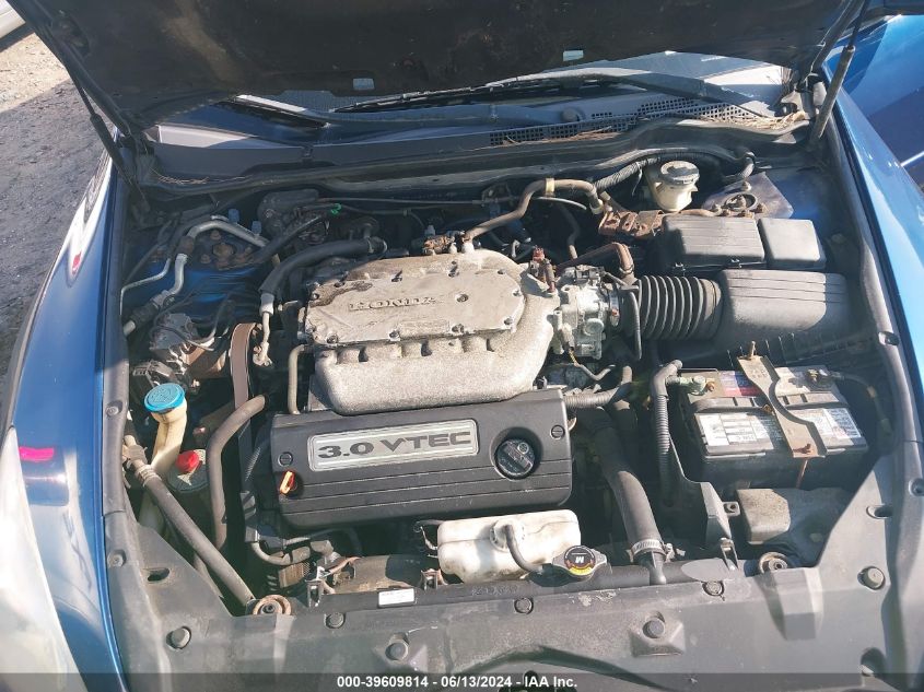 2006 Honda Accord 3.0 Ex VIN: 1HGCM66876A058502 Lot: 39609814