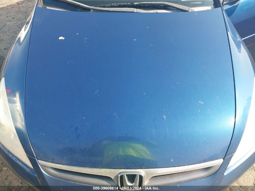 2006 Honda Accord 3.0 Ex VIN: 1HGCM66876A058502 Lot: 39609814