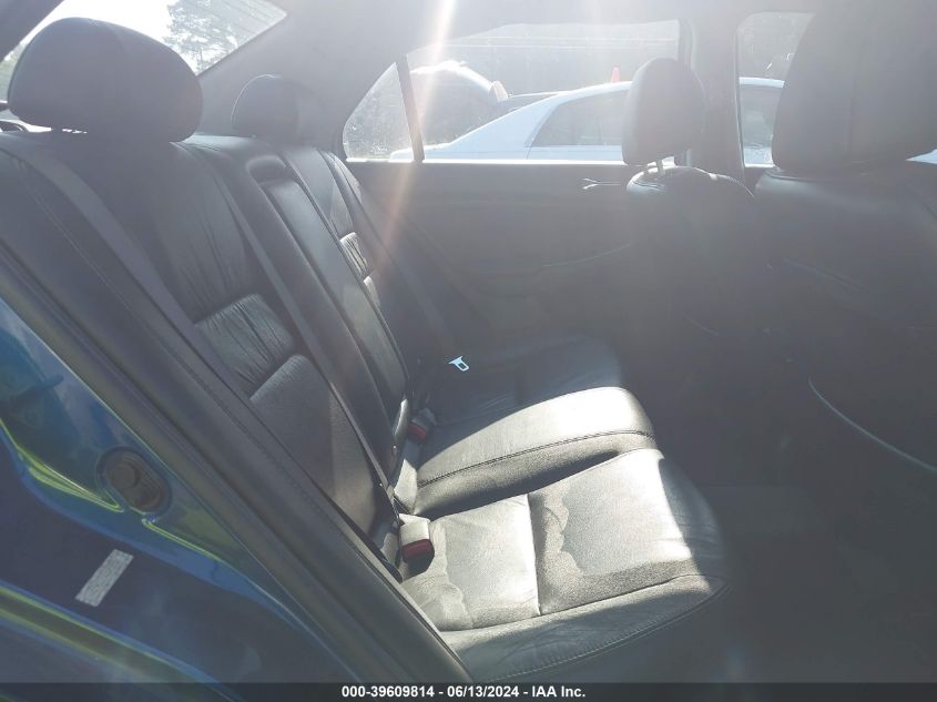 2006 Honda Accord 3.0 Ex VIN: 1HGCM66876A058502 Lot: 39609814