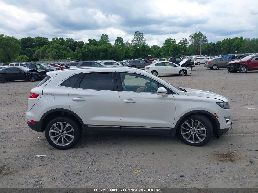 2019 Lincoln Mkc Select VIN: 5LMCJ2D90KUL09082 Lot: 39609818