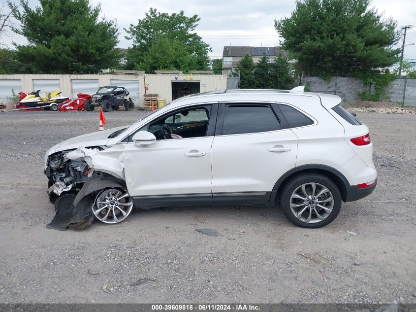 2019 Lincoln Mkc Select VIN: 5LMCJ2D90KUL09082 Lot: 39609818