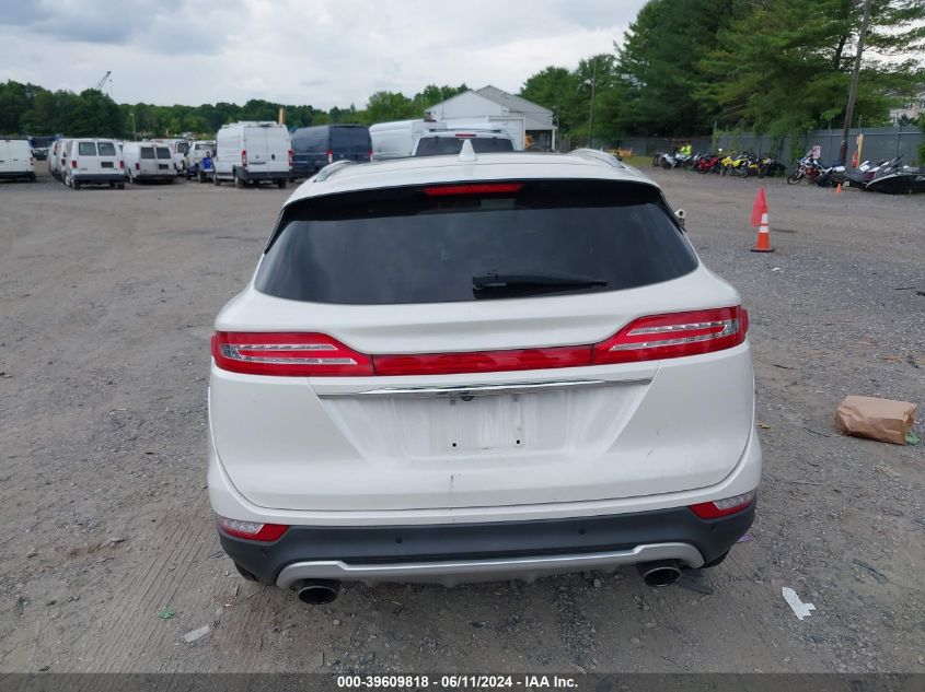 2019 Lincoln Mkc Select VIN: 5LMCJ2D90KUL09082 Lot: 39609818
