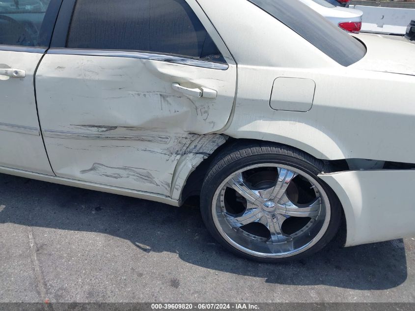 2006 Chrysler 300 Touring VIN: 2C3KA53G46H217118 Lot: 39609820