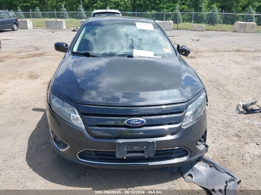 2012 Ford Fusion Sel VIN: 3FAHP0JG2CR426387 Lot: 39609825