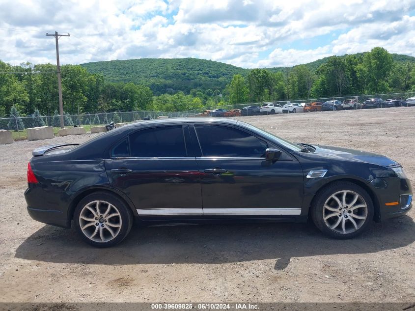 2012 Ford Fusion Sel VIN: 3FAHP0JG2CR426387 Lot: 39609825