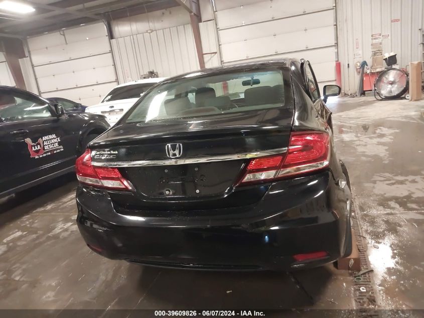 2015 Honda Civic Lx VIN: 19XFB2F53FE035828 Lot: 39609826