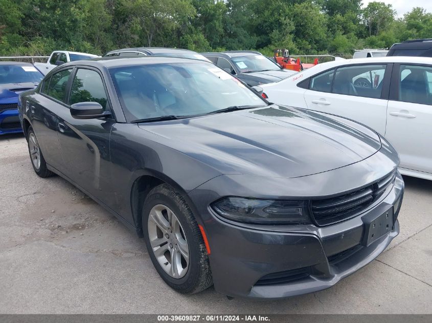 2021 Dodge Charger Sxt Rwd VIN: 2C3CDXBG9MH624762 Lot: 39609827