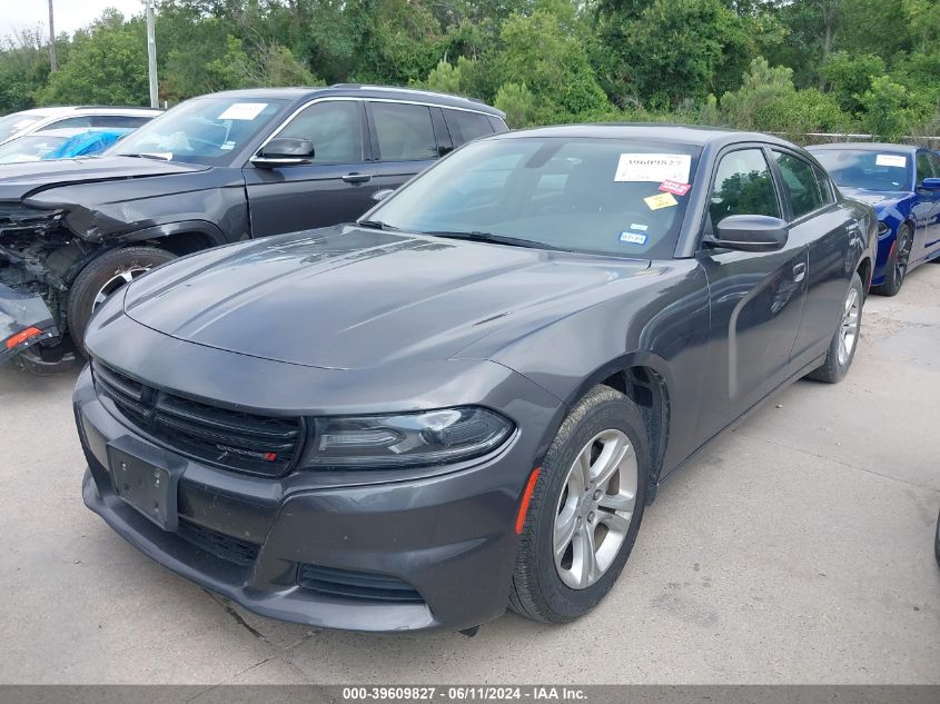 2021 Dodge Charger Sxt Rwd VIN: 2C3CDXBG9MH624762 Lot: 39609827