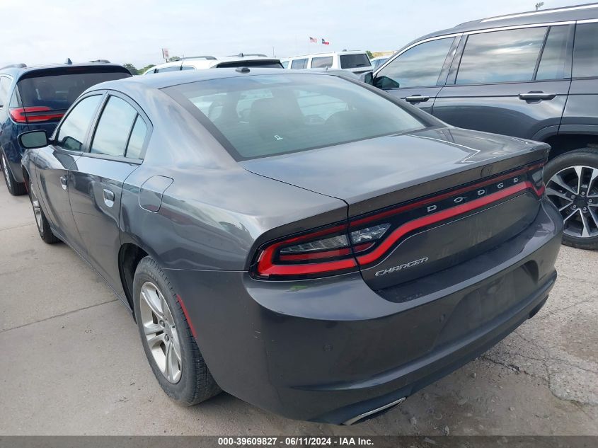 2021 Dodge Charger Sxt Rwd VIN: 2C3CDXBG9MH624762 Lot: 39609827