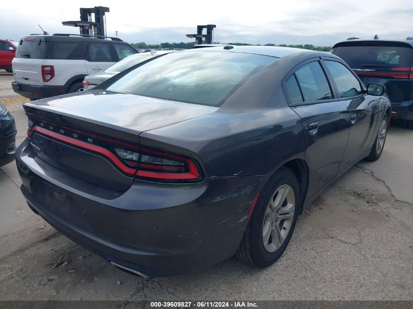 2021 Dodge Charger Sxt Rwd VIN: 2C3CDXBG9MH624762 Lot: 39609827