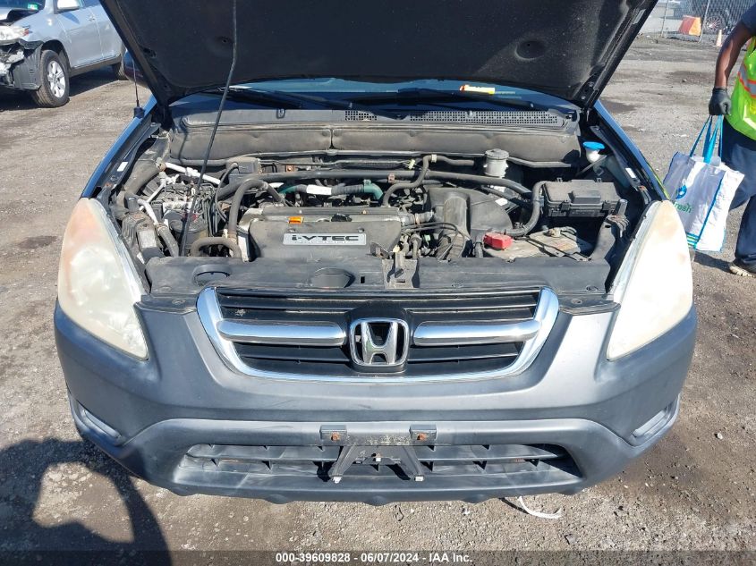 2004 Honda Cr-V Ex VIN: SHSRD78854U238022 Lot: 39609828