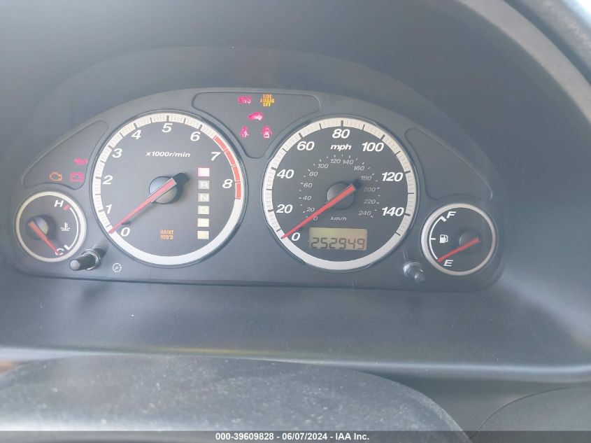 2004 Honda Cr-V Ex VIN: SHSRD78854U238022 Lot: 39609828