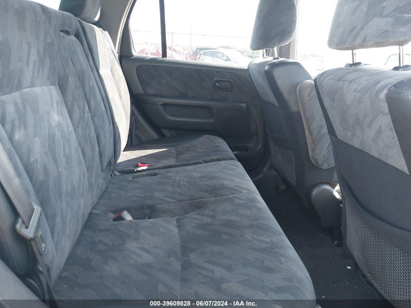 2004 Honda Cr-V Ex VIN: SHSRD78854U238022 Lot: 39609828