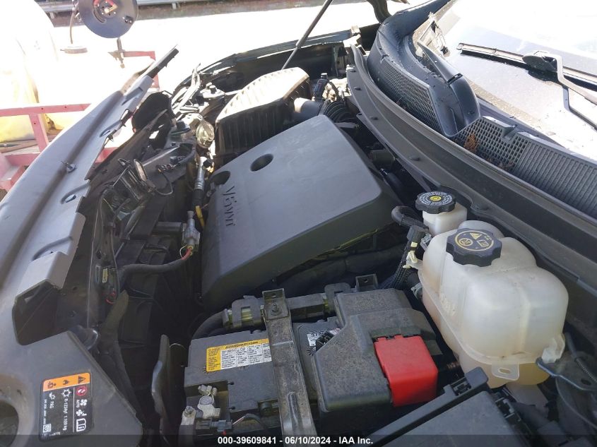 2020 Chevrolet Traverse Awd Lt Cloth VIN: 1GNEVGKW9LJ302345 Lot: 39609841