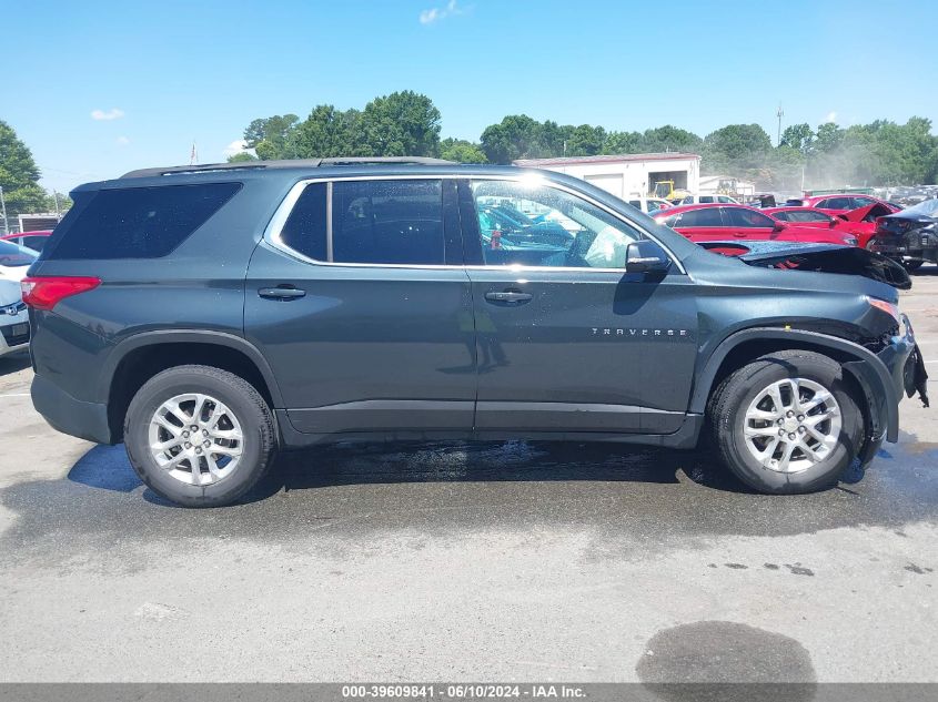 2020 Chevrolet Traverse Awd Lt Cloth VIN: 1GNEVGKW9LJ302345 Lot: 39609841