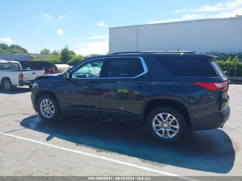 2020 Chevrolet Traverse Awd Lt Cloth VIN: 1GNEVGKW9LJ302345 Lot: 39609841