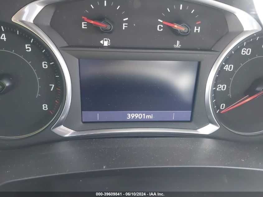 2020 Chevrolet Traverse Awd Lt Cloth VIN: 1GNEVGKW9LJ302345 Lot: 39609841