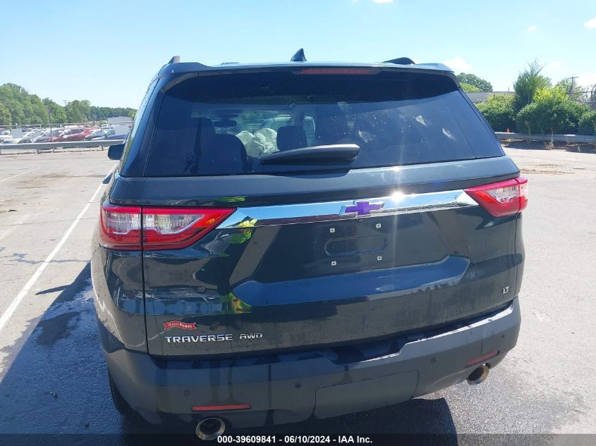 2020 Chevrolet Traverse Awd Lt Cloth VIN: 1GNEVGKW9LJ302345 Lot: 39609841