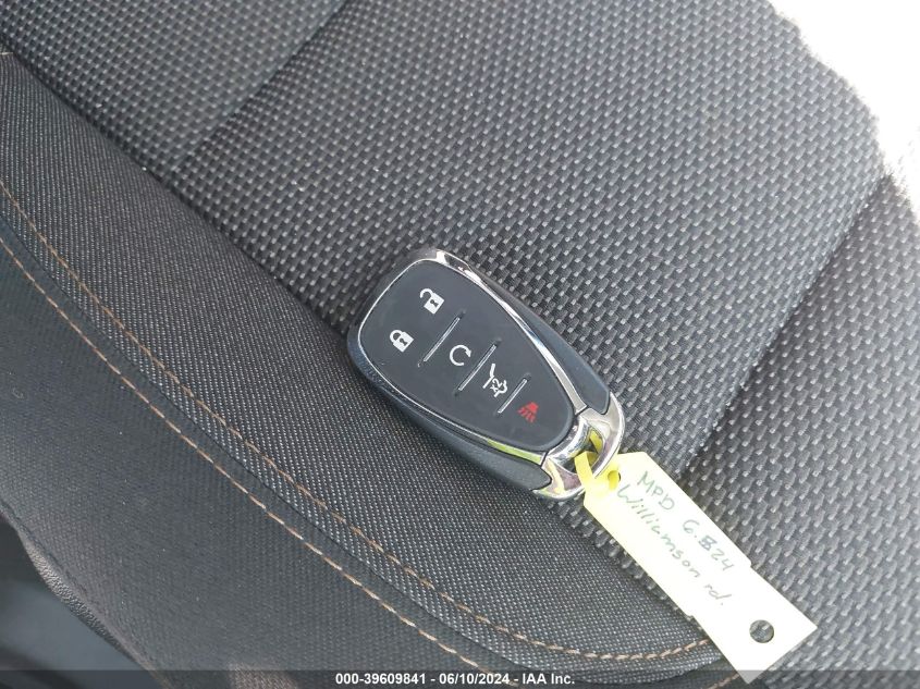 2020 Chevrolet Traverse Awd Lt Cloth VIN: 1GNEVGKW9LJ302345 Lot: 39609841