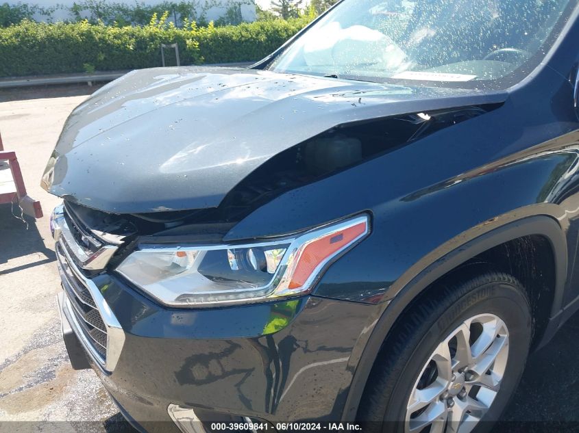 2020 Chevrolet Traverse Awd Lt Cloth VIN: 1GNEVGKW9LJ302345 Lot: 39609841