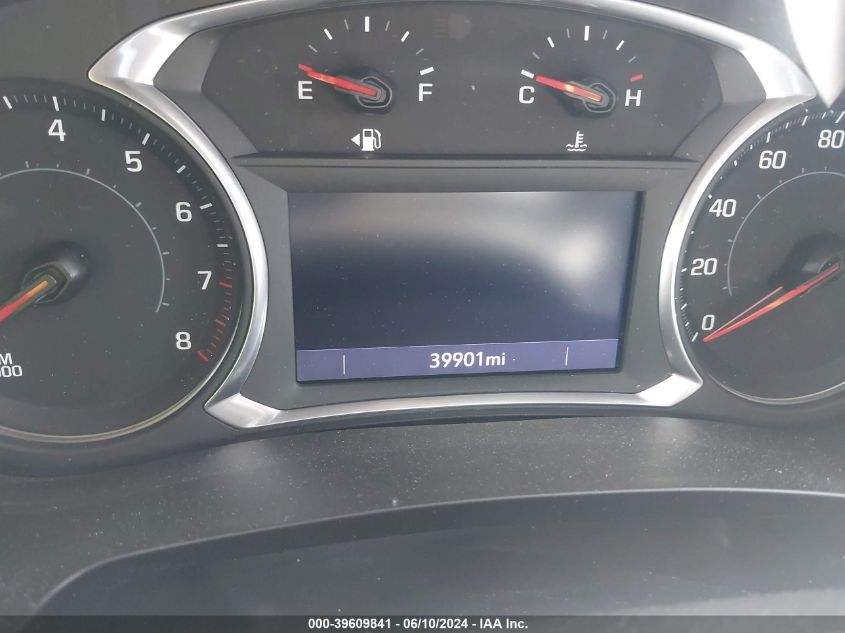 2020 Chevrolet Traverse Awd Lt Cloth VIN: 1GNEVGKW9LJ302345 Lot: 39609841