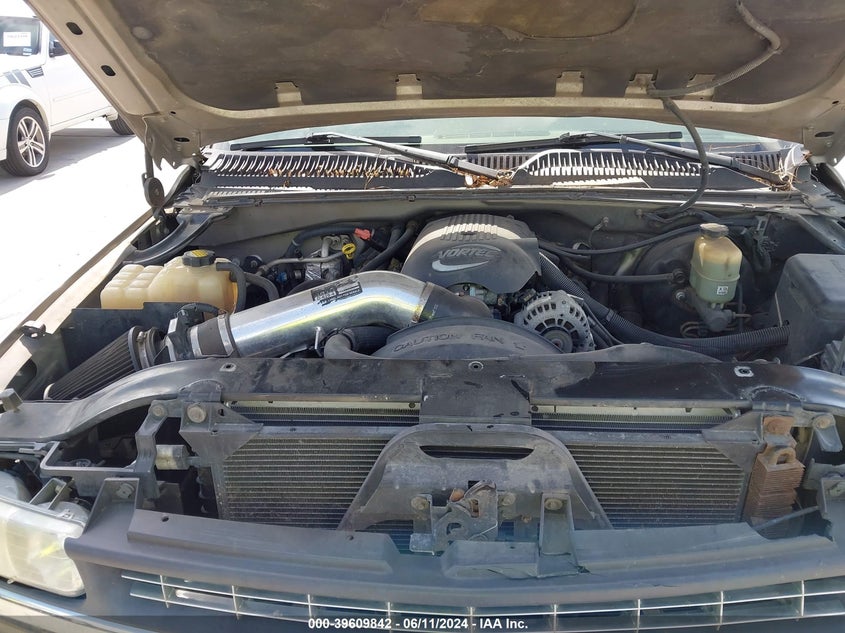 2001 Chevrolet Silverado 1500 Ls VIN: 2GCEC19T911332539 Lot: 39609842