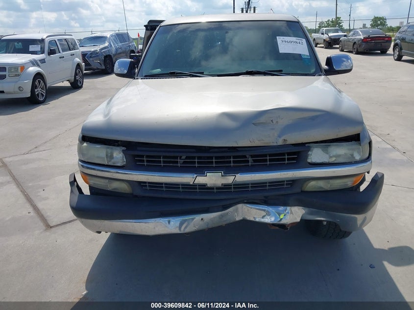 2001 Chevrolet Silverado 1500 Ls VIN: 2GCEC19T911332539 Lot: 39609842