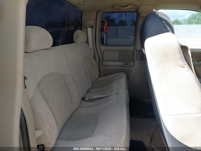 2001 Chevrolet Silverado 1500 Ls VIN: 2GCEC19T911332539 Lot: 39609842