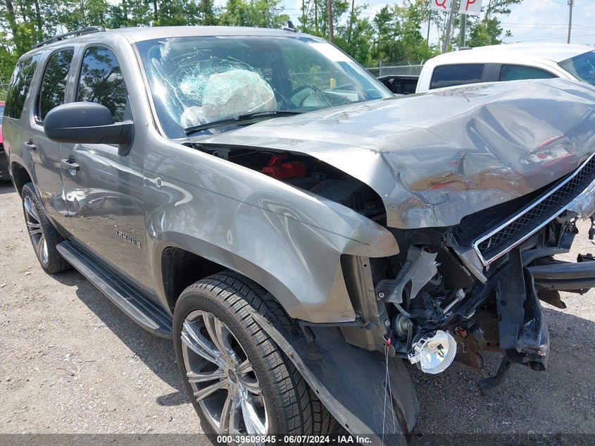 2007 Chevrolet Tahoe Ls VIN: 1GNFC13J07R114735 Lot: 39609845