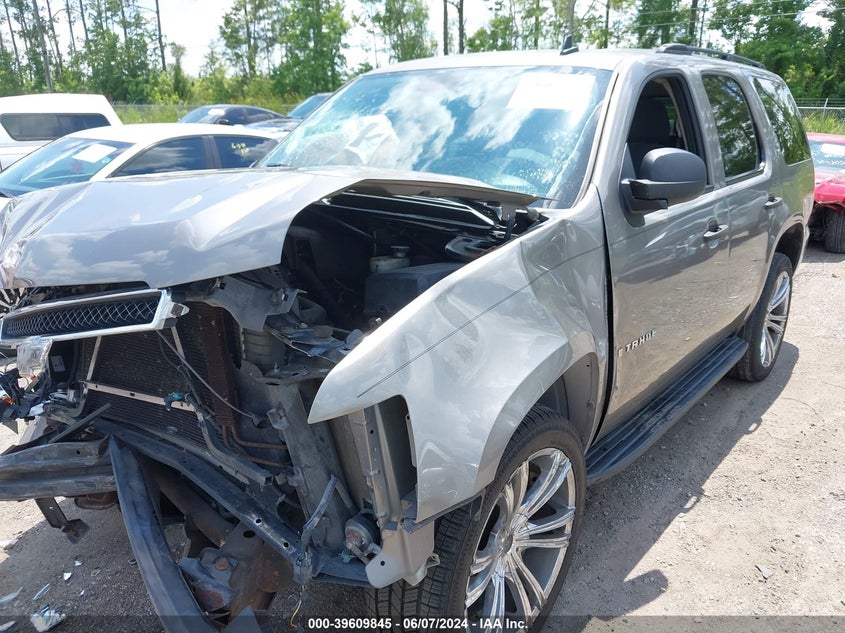 2007 Chevrolet Tahoe Ls VIN: 1GNFC13J07R114735 Lot: 39609845