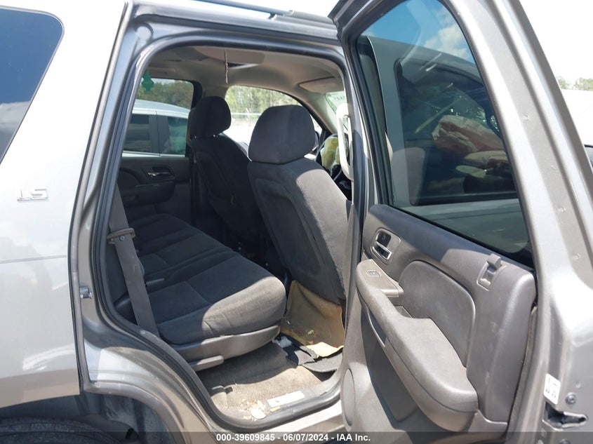 2007 Chevrolet Tahoe Ls VIN: 1GNFC13J07R114735 Lot: 39609845