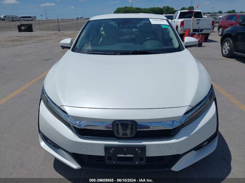 2018 Honda Clarity Plug-In Hybrid Touring VIN: JHMZC5F3XJC020333 Lot: 39609855
