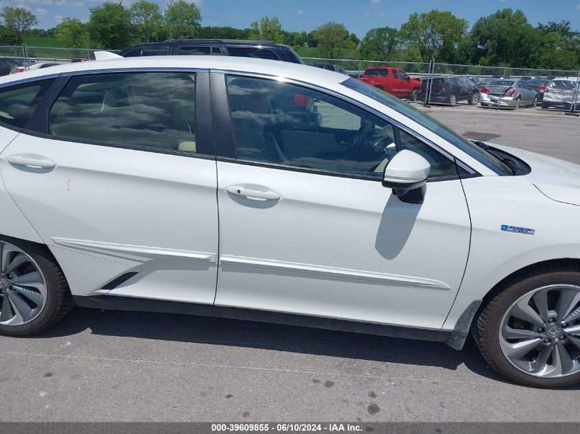 2018 Honda Clarity Plug-In Hybrid Touring VIN: JHMZC5F3XJC020333 Lot: 39609855