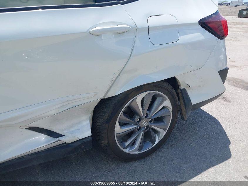 2018 Honda Clarity Plug-In Hybrid Touring VIN: JHMZC5F3XJC020333 Lot: 39609855