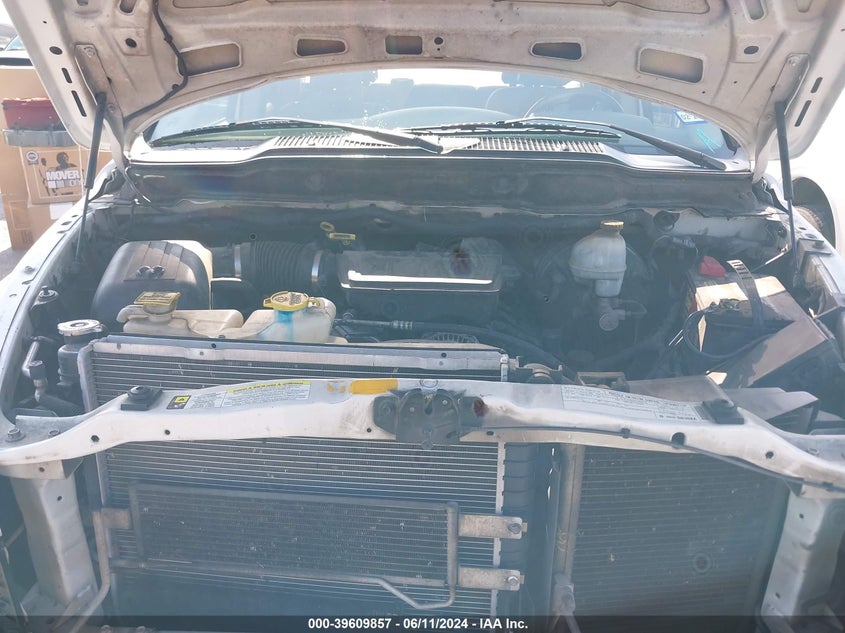 2008 Dodge Ram 1500 Slt VIN: 1D7HA18N68J173197 Lot: 39609857