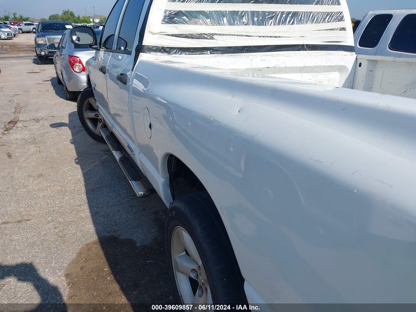 2008 Dodge Ram 1500 Slt VIN: 1D7HA18N68J173197 Lot: 39609857