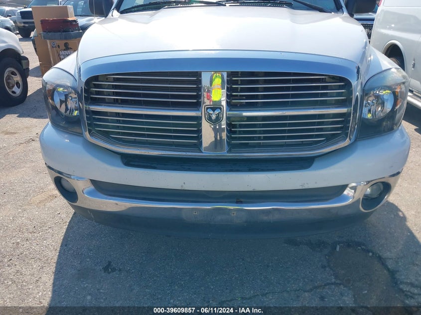 2008 Dodge Ram 1500 Slt VIN: 1D7HA18N68J173197 Lot: 39609857