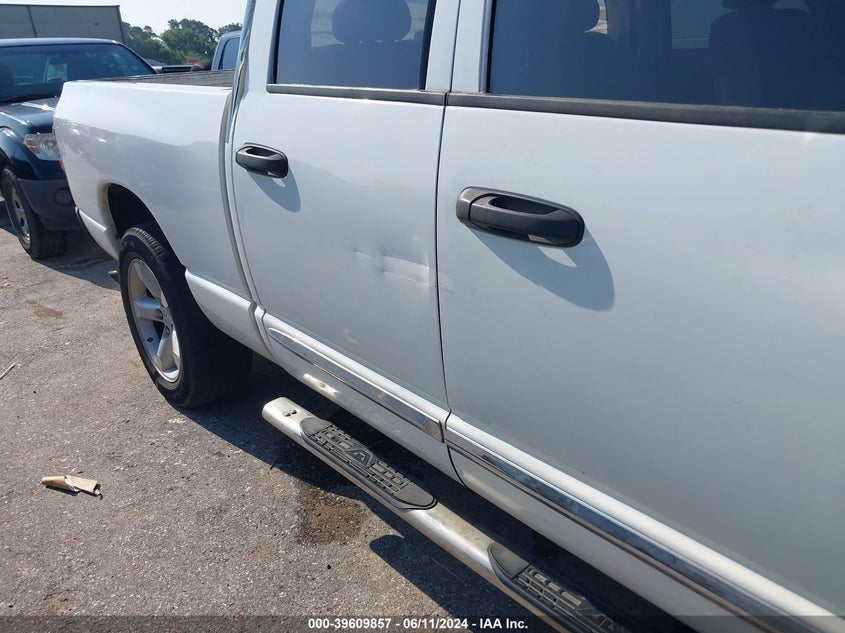 2008 Dodge Ram 1500 Slt VIN: 1D7HA18N68J173197 Lot: 39609857