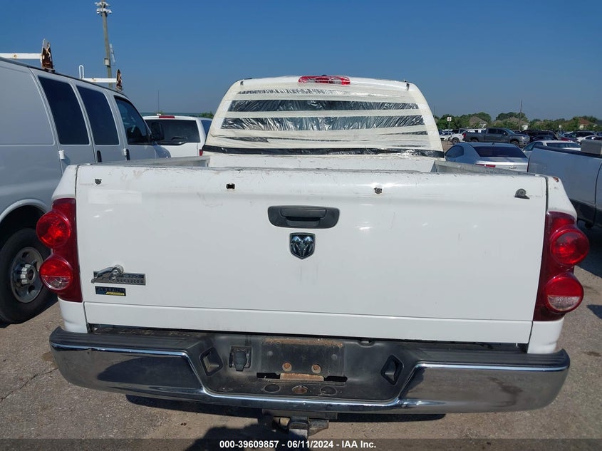 2008 Dodge Ram 1500 Slt VIN: 1D7HA18N68J173197 Lot: 39609857