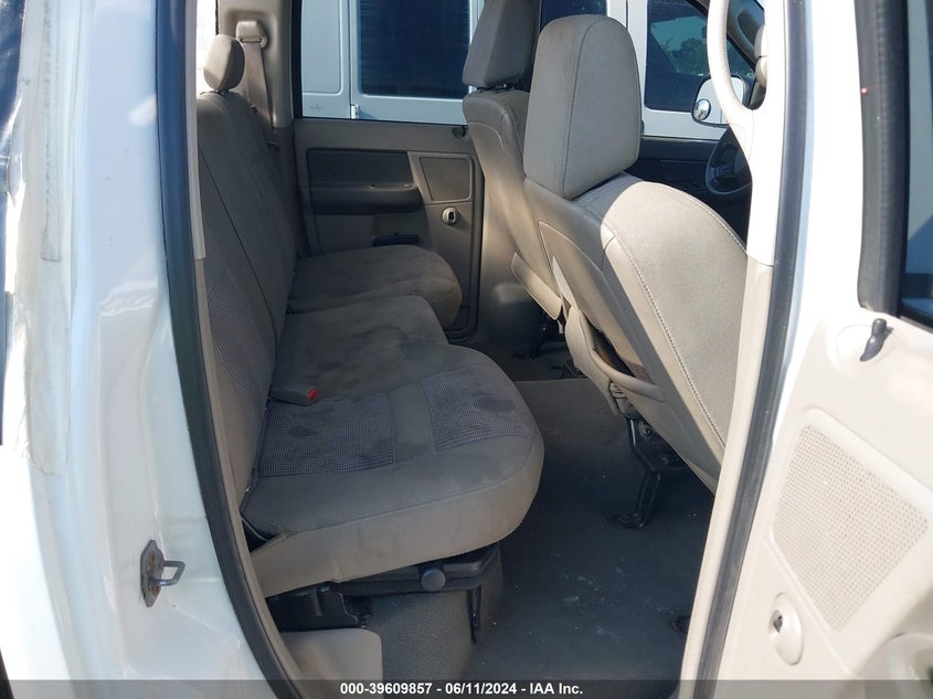 2008 Dodge Ram 1500 Slt VIN: 1D7HA18N68J173197 Lot: 39609857