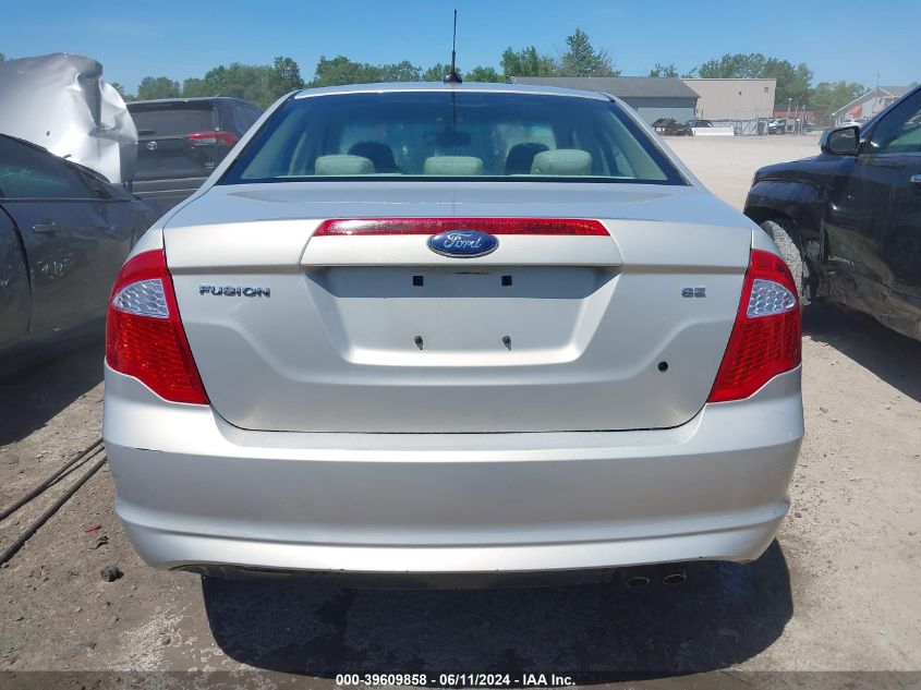 2010 Ford Fusion Se VIN: 3FAHP0HA4AR301308 Lot: 39609858